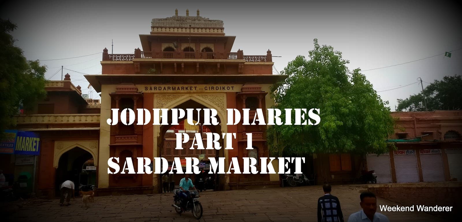 Jodhpur Diaries | Sardar Market | Part 1