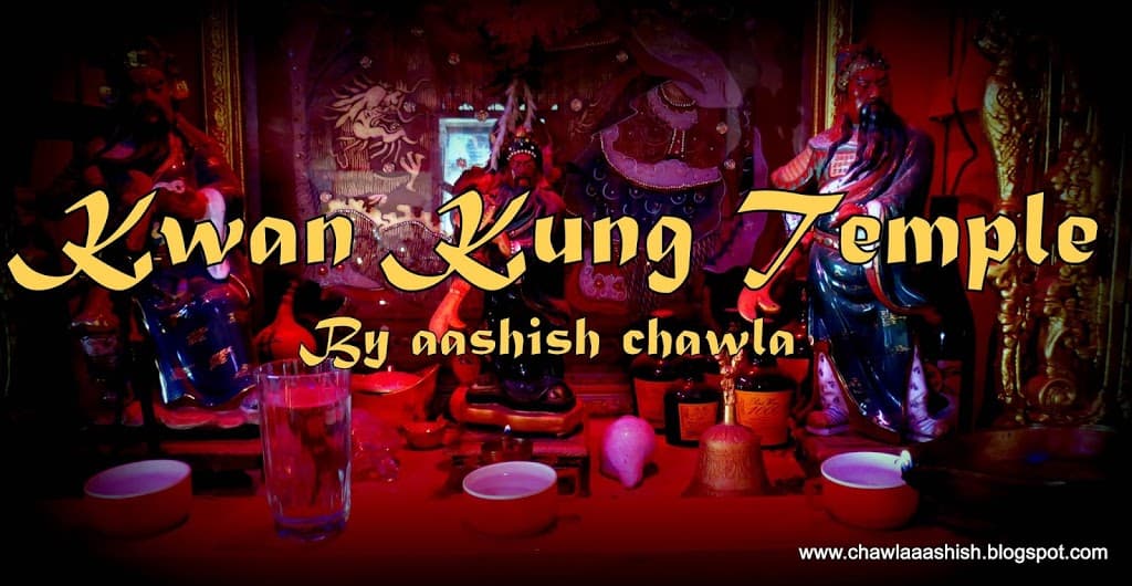 Kwan Kung Chinese Temple | Hidden Gems of Mumbai