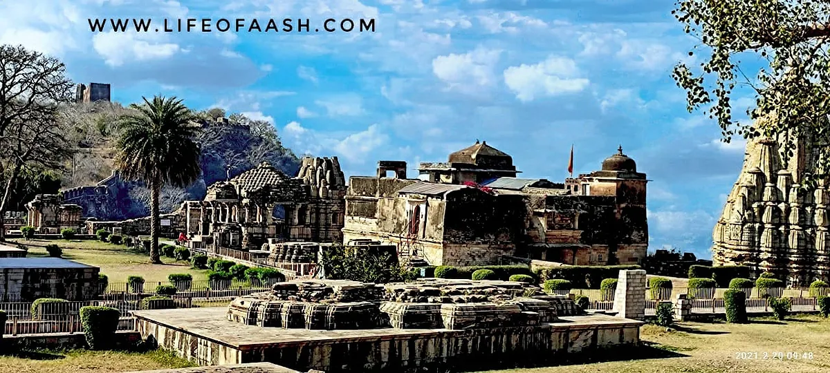 विजय स्तम्भ | गोमुख कुण्ड | समाधीश्वर मंदिर- चित्तौड़गढ़