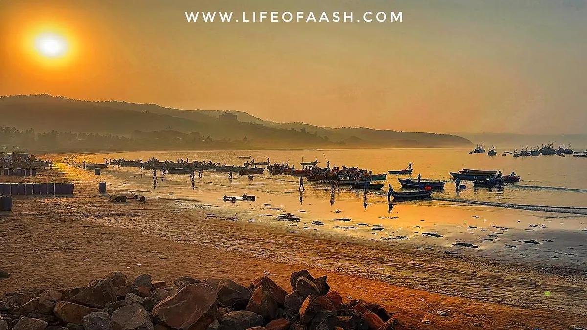 Konkan Road Trip Part 3: Harnai Fish Market & Suvarnadurg Fort – Hidden Gems of Dapoli