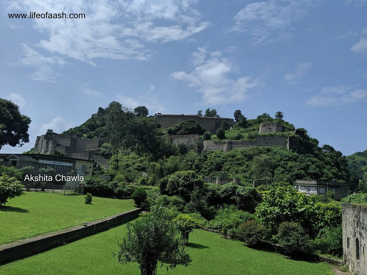 Kangra Fort | Himachal Pradesh