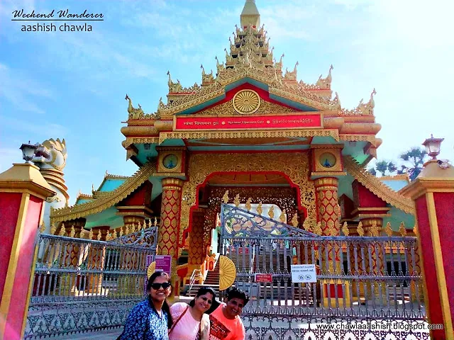 Vipassana Golden Pagoda : Mumbai Darshan Series