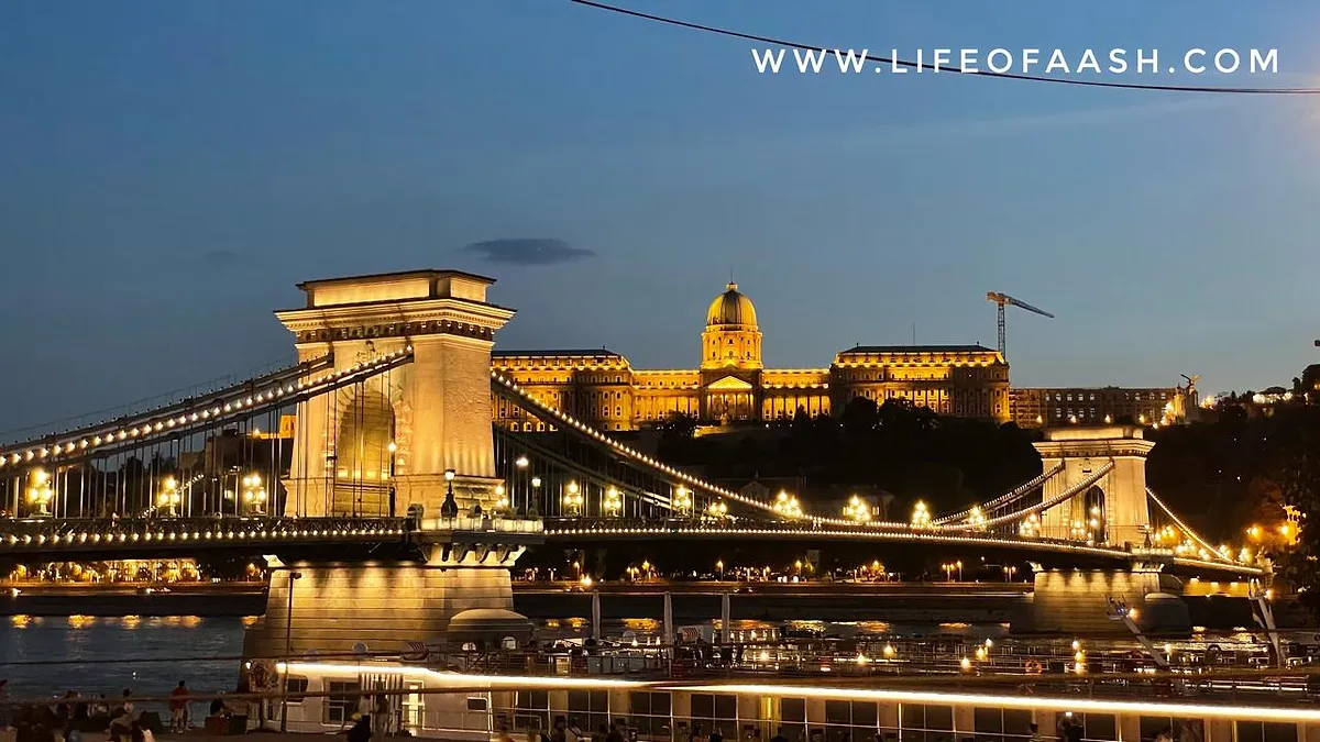 The Chain Bridge | Hungarian Parliament | A day in Budapest