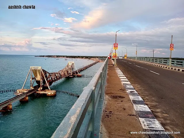 Pamban Bridge | One of the most dangerous bridge