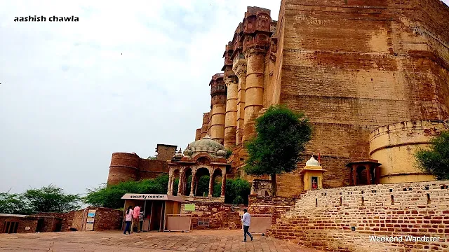 Jodhpur Diaries | Mehrangarh Fort Gates | Part 3