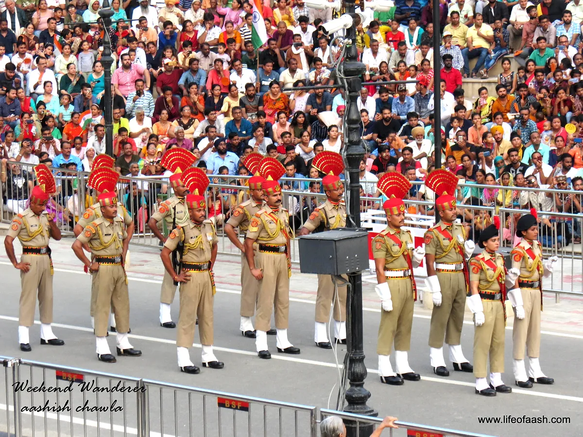 Trip to Amritsar | Wagah-Attari Border | Day 2 (Part2)