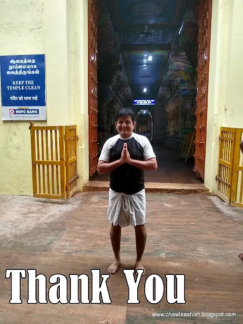 Temple Trails: Ramanathaswamy Temple-Rameshwaram | Day 2