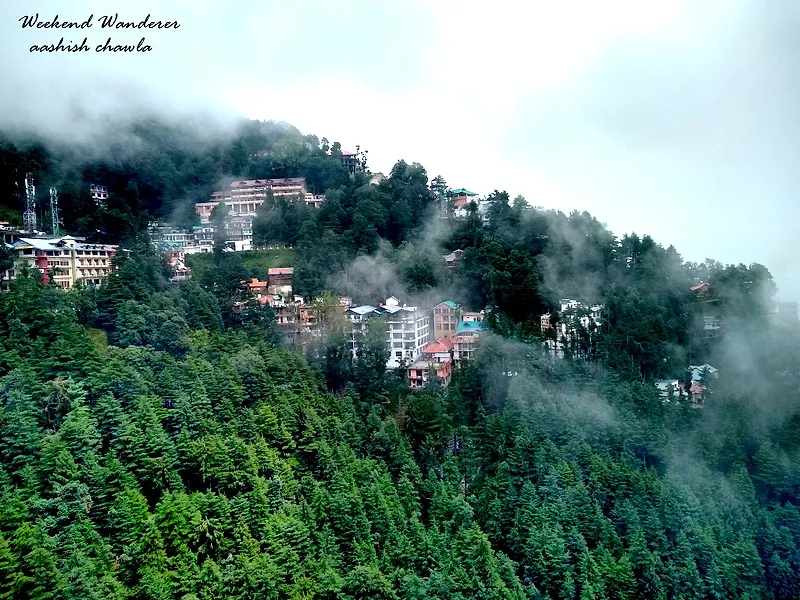 Dalhousie- A town in clouds - Day 6