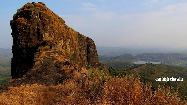 DurgBhandar Trek, Nashik : Part 2