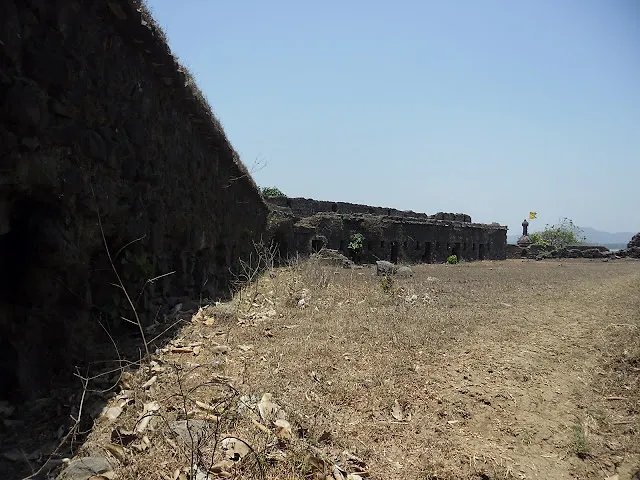 Trek to Korlai Fort,Alibag