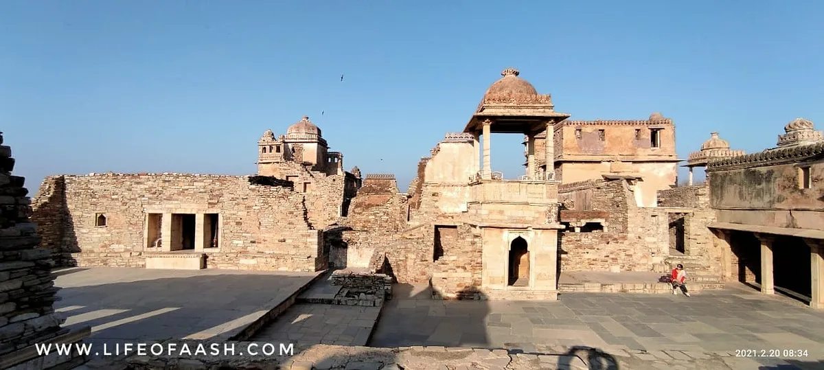 Rajasthan Diaries | Maharana Kumbha Palace | Chittorgarh Fort | Day-2
