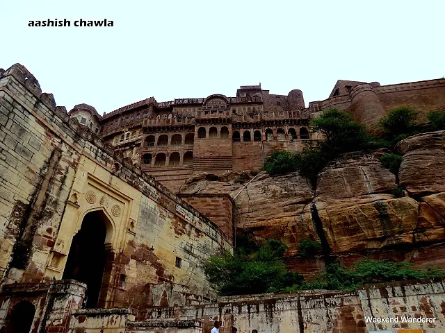 Jodhpur Diaries | Mehrangarh Fort Gates | Part 3