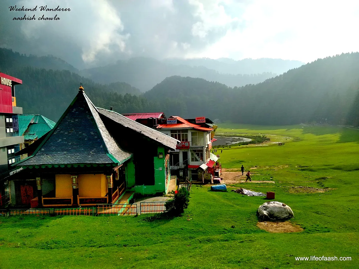 Khajjiar Himachal Pradesh -Day 5