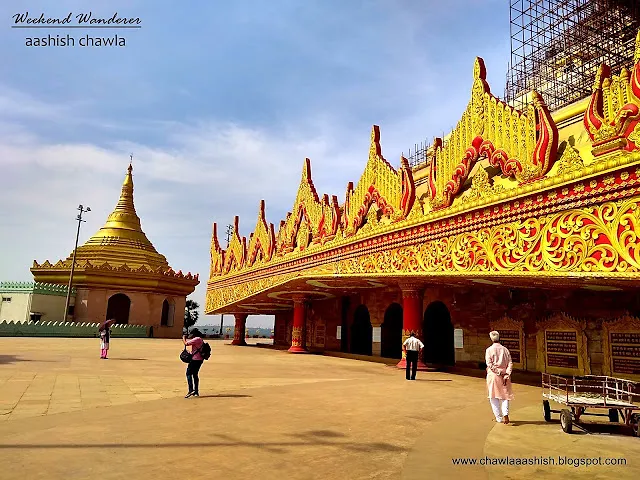 Vipassana Golden Pagoda : Mumbai Darshan Series