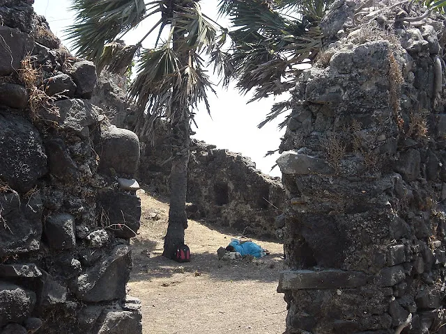 Trek to Korlai Fort,Alibag