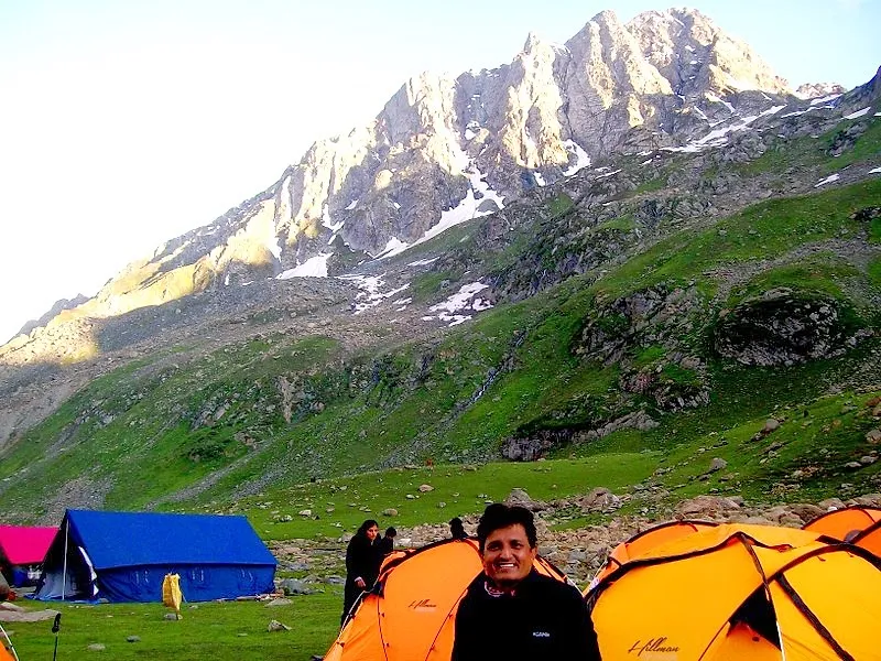 Kashmir Great Lakes Trek | Day 2
