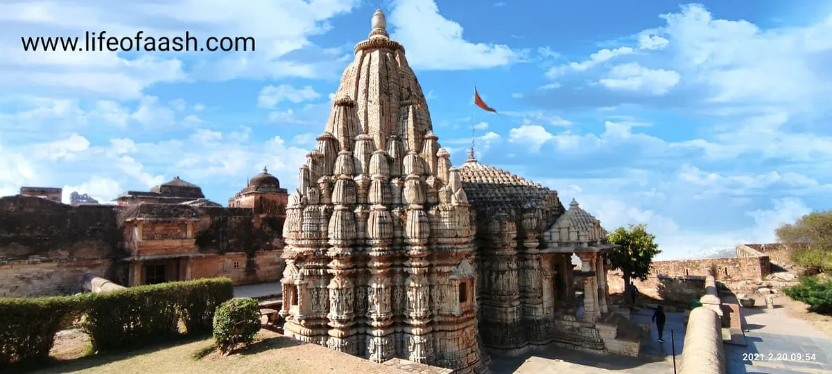 Places to see in Chittorgarh Fort