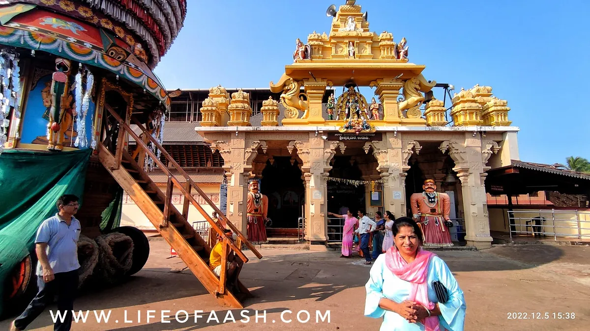 श्री कृष्ण मंदिर | उडुपी | कर्नाटक