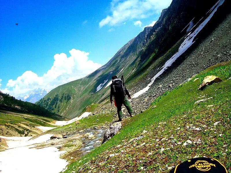 Kashmir Great Lakes Trek | Day 2