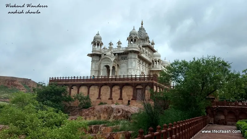 जसवंत थड़ा-मारवाड़ का ताज महल