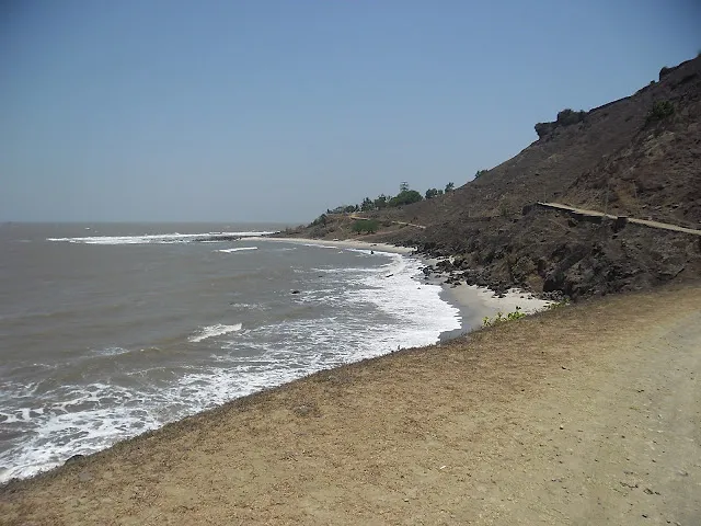 Trek to Korlai Fort,Alibag