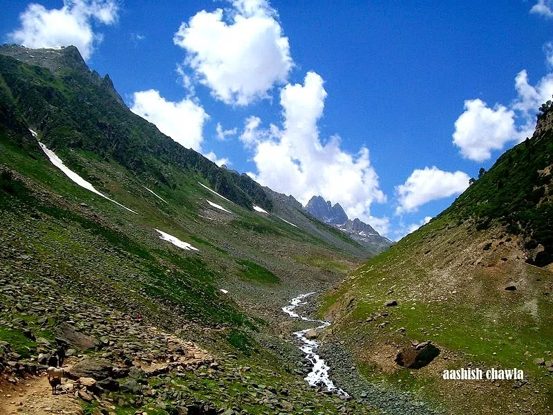Kashmir Great Lakes Trek | Day 1