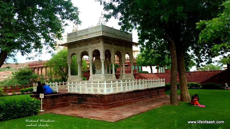 जसवंत थड़ा-मारवाड़ का ताज महल