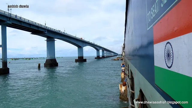 Pamban Bridge | One of the most dangerous bridge