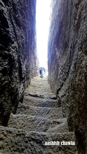DurgBhandar Trek, Nashik : Part 2