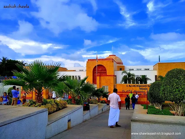 Temple Trails : Dr Abdul Kalam Memorial