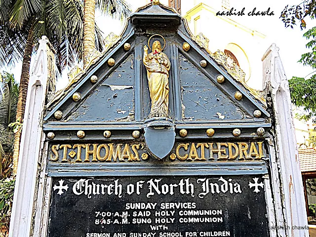 Churches of Mumbai Series | St Thomas Cathedral