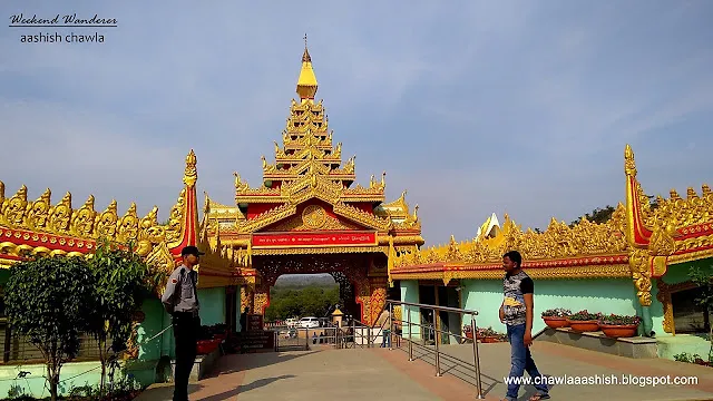 Vipassana Golden Pagoda : Mumbai Darshan Series