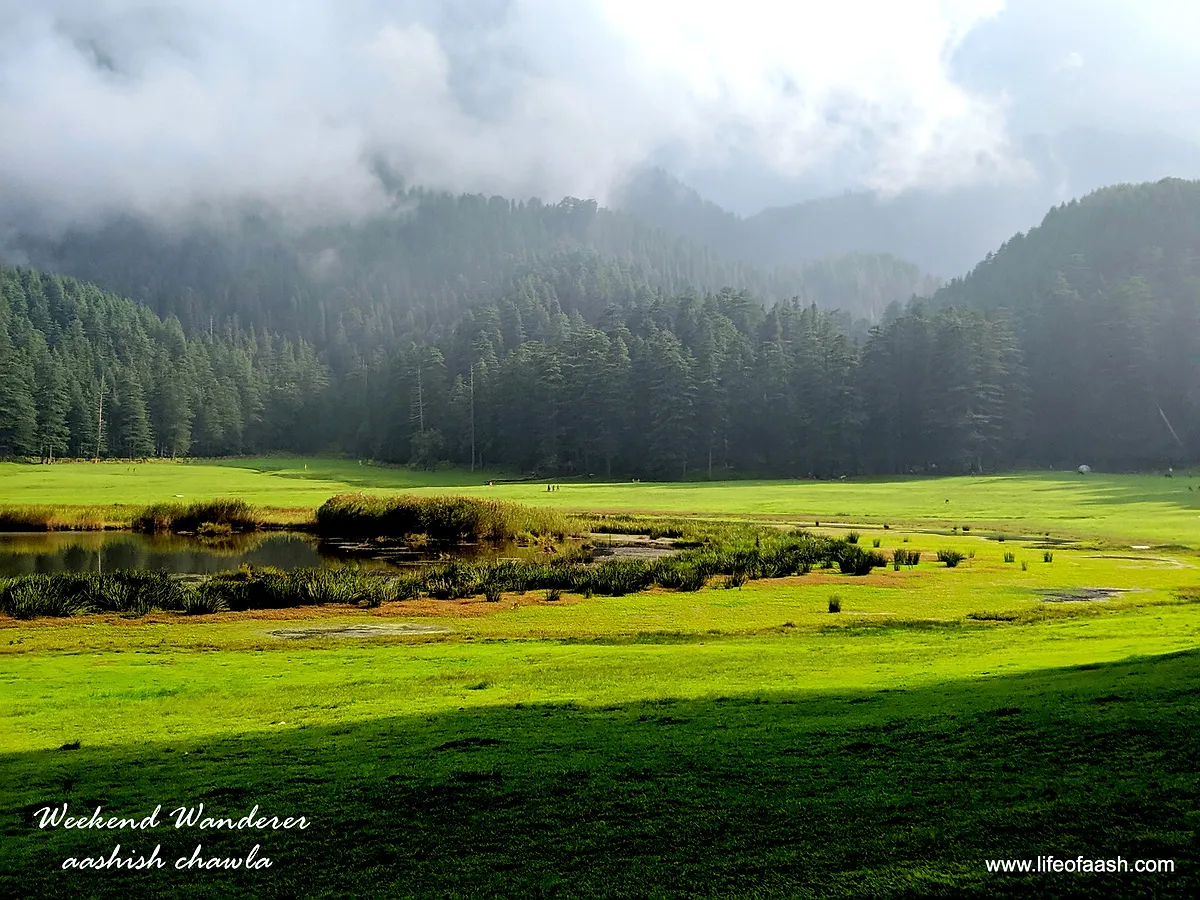 Khajjiar Himachal Pradesh -Day 5