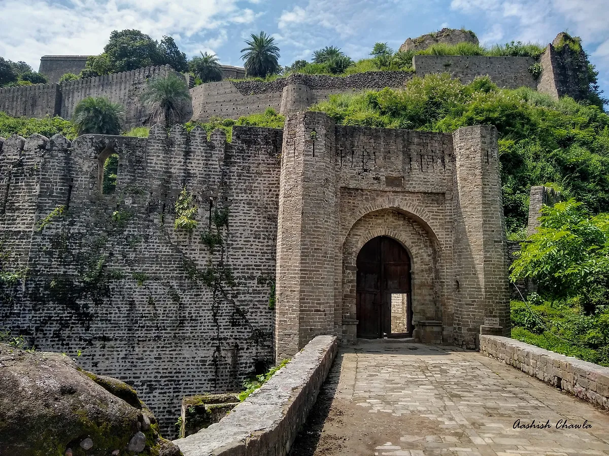 Kangra Fort | Himachal Pradesh