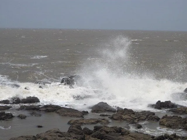 Trek to Korlai Fort,Alibag