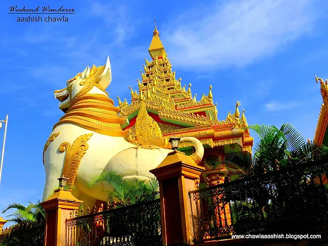 Vipassana Golden Pagoda : Mumbai Darshan Series