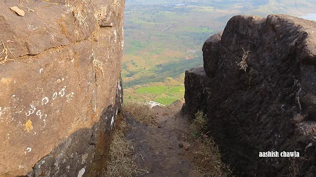 DurgBhandar Trek, Nashik : Part 2