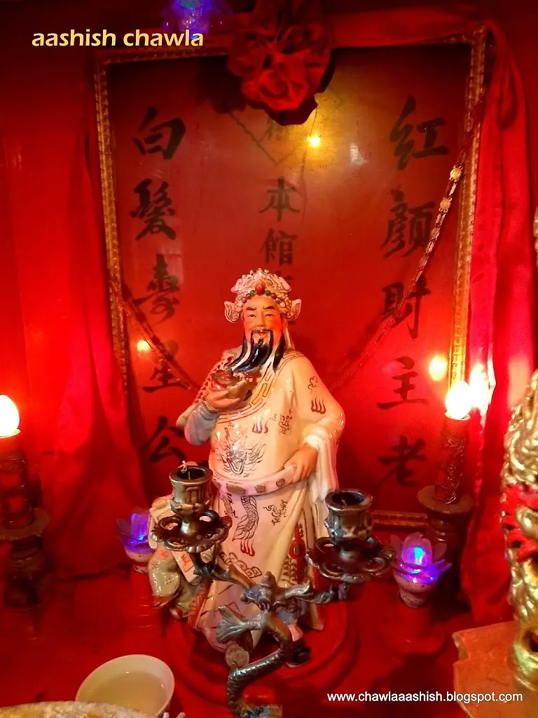 Kwan Kung Chinese Temple | Hidden Gems of Mumbai
