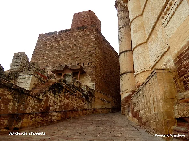 Jodhpur Diaries | Mehrangarh Fort Gates | Part 3