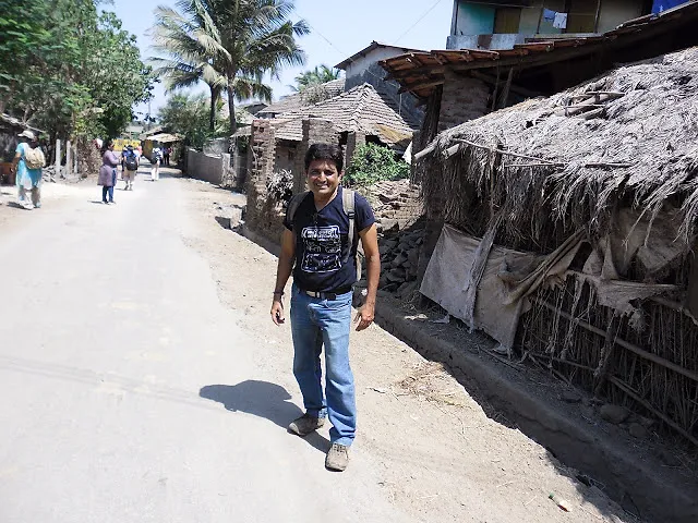 Trek to Korlai Fort,Alibag