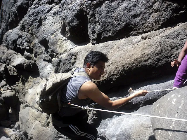 Trek from Samrad -Sandhan valley-Karoli Ghat-Ratangad-Ratanwadi