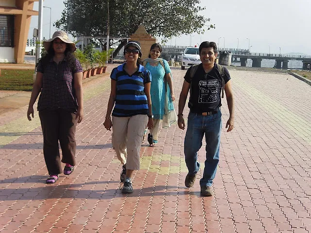 Trek to Korlai Fort,Alibag