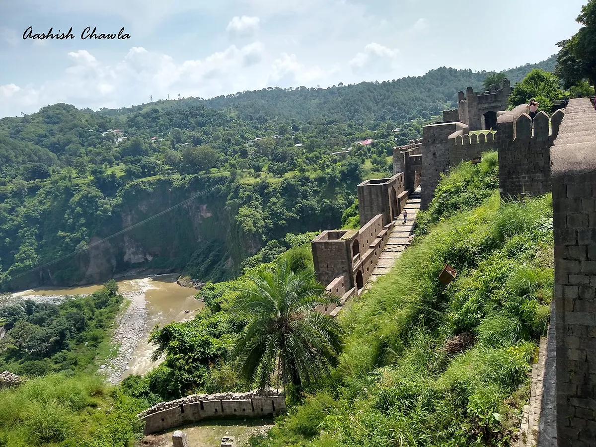 Kangra Fort | Himachal Pradesh