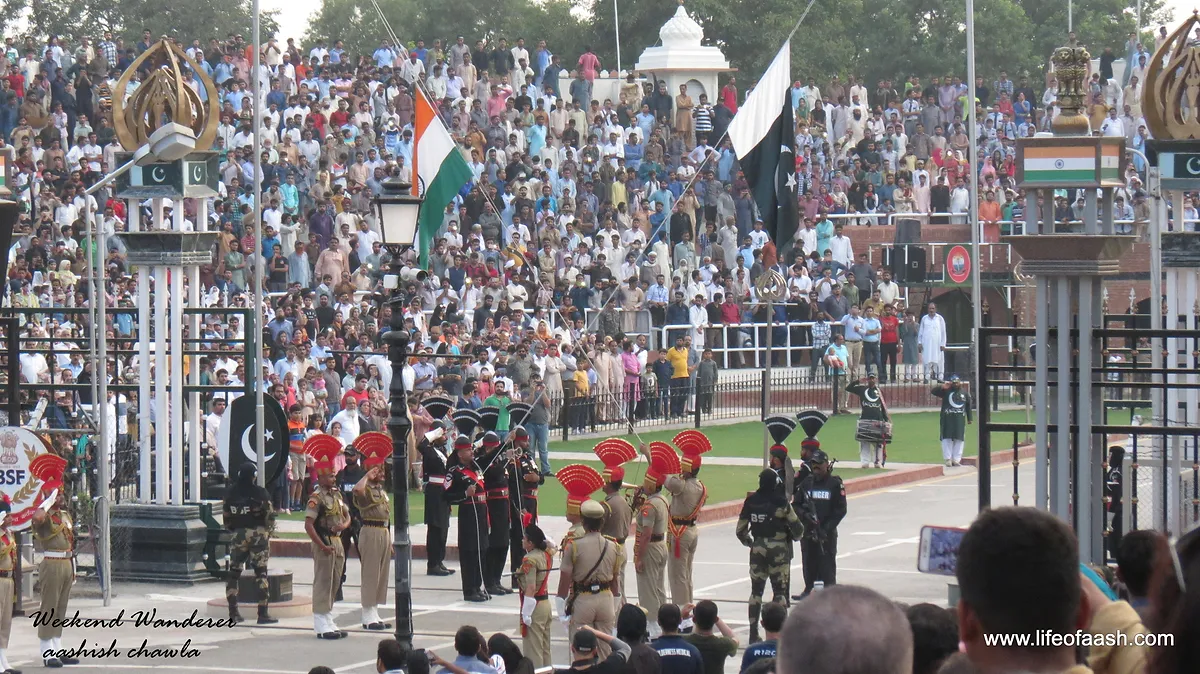 Trip to Amritsar | Wagah-Attari Border | Day 2 (Part2)
