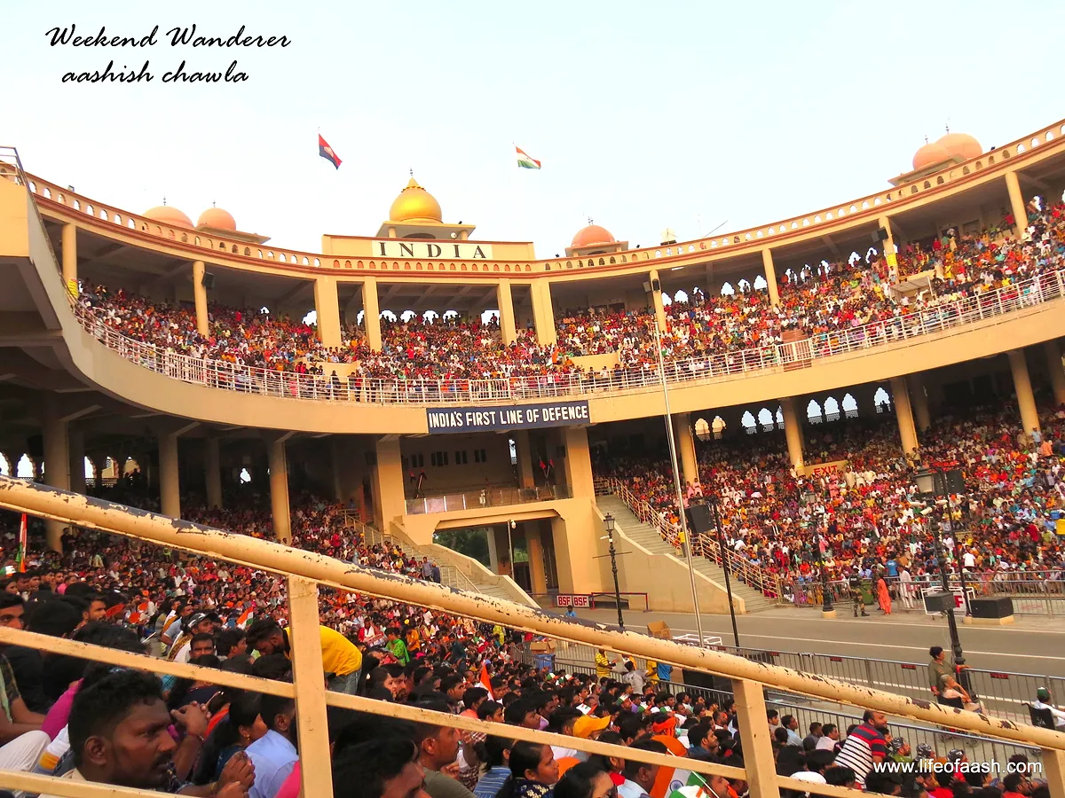 Trip to Amritsar | Wagah-Attari Border | Day 2 (Part2)