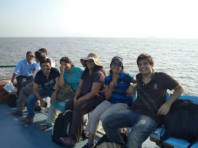 Trek to Korlai Fort,Alibag