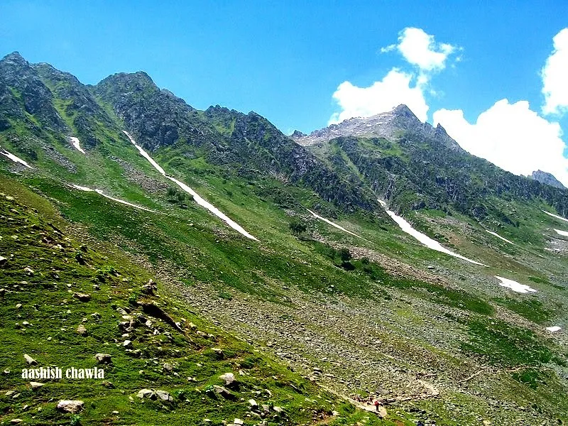 Kashmir Great Lakes Trek | Day 2