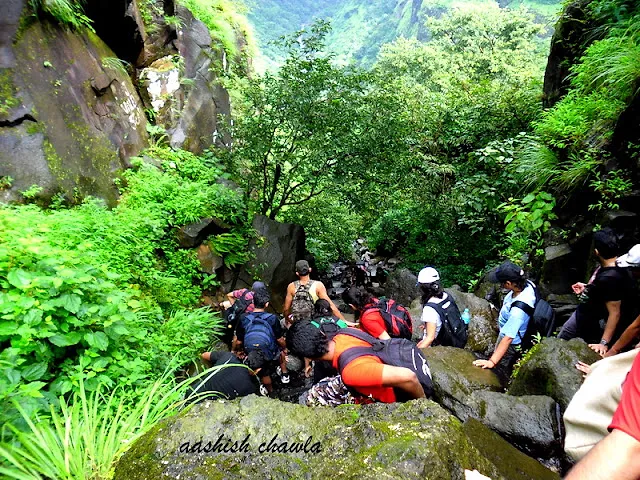 Trek to Ulhas valley