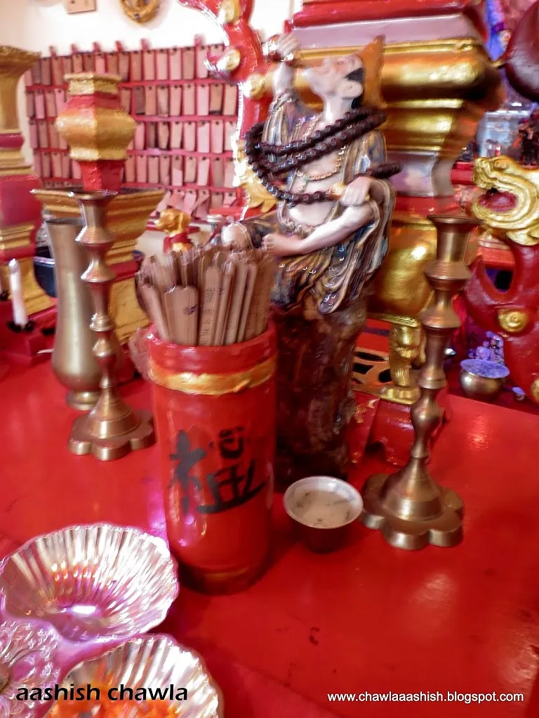 Kwan Kung Chinese Temple | Hidden Gems of Mumbai