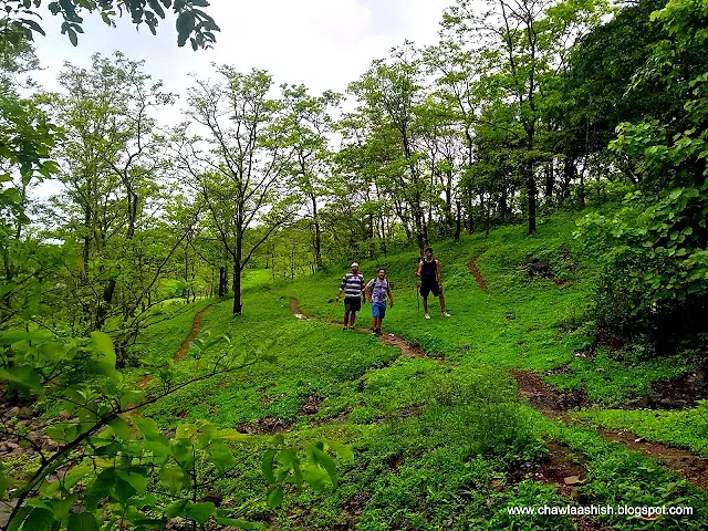 Manikgad Trek